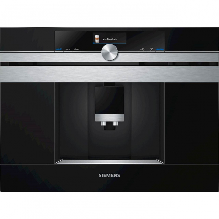 Siemens CT636LES6 - Helautomatisk kaffemaskin i gruppen HJEM, HUS OG HAGE / Husholdningsapparater / Kaffe og espresso / Espressomaskiner hos TP E-commerce Nordic AB (C21954)