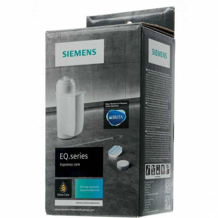 Siemens Rengöringskit espressomaskiner TZ80004B i gruppen HJEM, HUS OG HAGE / Husholdningsapparater / Kaffe og espresso / Kapsler, filter og tilbehør hos TP E-commerce Nordic AB (C21956)