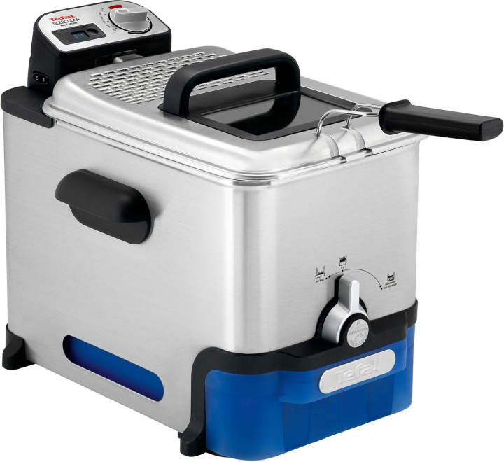 Tefal Frityrgryte OleoClean Pro Digital 3,5L i gruppen HJEM, HUS OG HAGE / Husholdningsapparater / Airfryers og frityrkokere hos TP E-commerce Nordic AB (C21973)