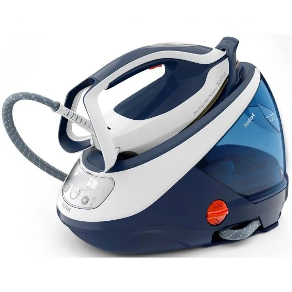 Tefal Strykstation Pro Express Protect Blue/White GV9221E0 Tefal i gruppen HJEM, HUS OG HAGE / Omsorg for klær (Finns inte riktigt något norskt ord för detta...) / Dampstasjoner hos TP E-commerce Nordic AB (C21984)