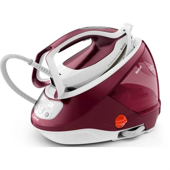 Tefal GV9220E0 Pro Express Protect strykestasjon, rød/hvit i gruppen HJEM, HUS OG HAGE / Omsorg for klær (Finns inte riktigt något norskt ord för detta...) / Dampstasjoner hos TP E-commerce Nordic AB (C21985)