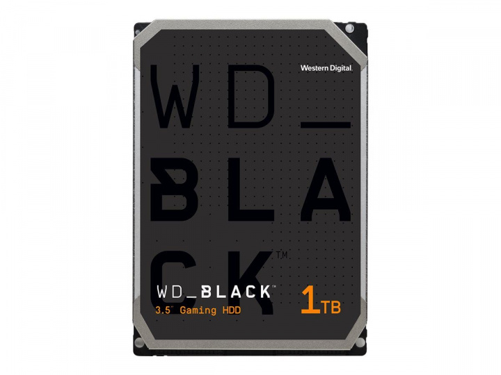 Western Digital 1TB BLACK 64MB i gruppen Datautstyr / PC-Komponenter / Harddisker / 3,5 hos TP E-commerce Nordic AB (C21990)