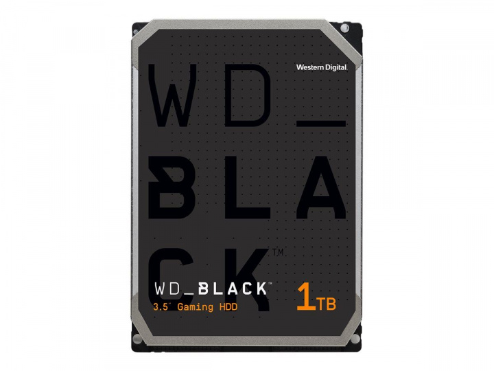 Western Digital SATA-harddisk 1 TB, svart i gruppen Datautstyr / PC-Komponenter / Harddisker / 3,5 hos TP E-commerce Nordic AB (C21990)