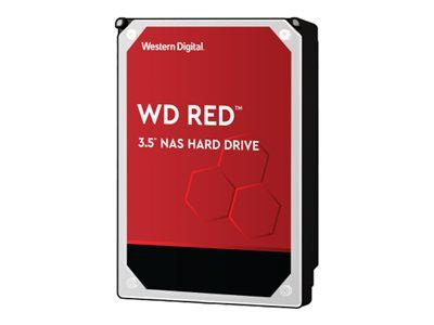 Western Digital SATA-harddisk 6 TB, rød i gruppen Datautstyr / PC-Komponenter / Harddisker / 3,5 hos TP E-commerce Nordic AB (C21998)