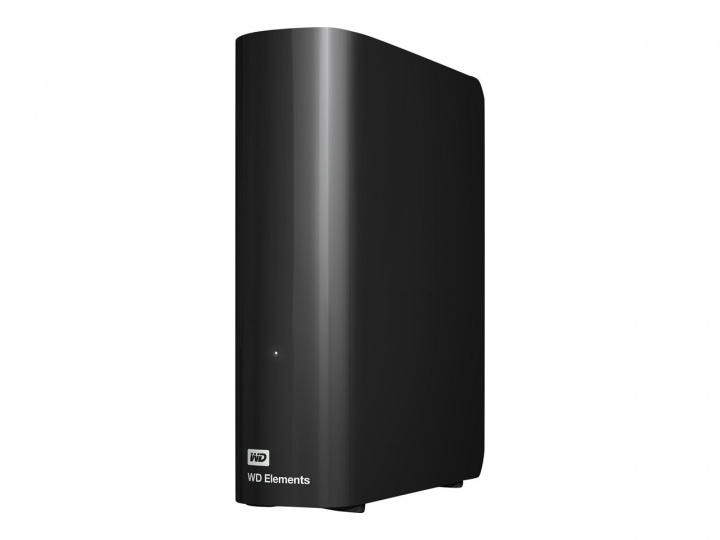 Western Digital Elements - Ekstern harddisk 4 TB, svart i gruppen Datautstyr / Datamaskin Tilbehør / Eksterne Harddisker hos TP E-commerce Nordic AB (C22000)