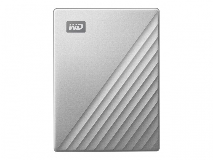 Western Digital - MY PASSPORT ULTRA, ekstern harddisk 1 TB, sølv i gruppen Datautstyr / Datamaskin Tilbehør / Eksterne Harddisker hos TP E-commerce Nordic AB (C22002)