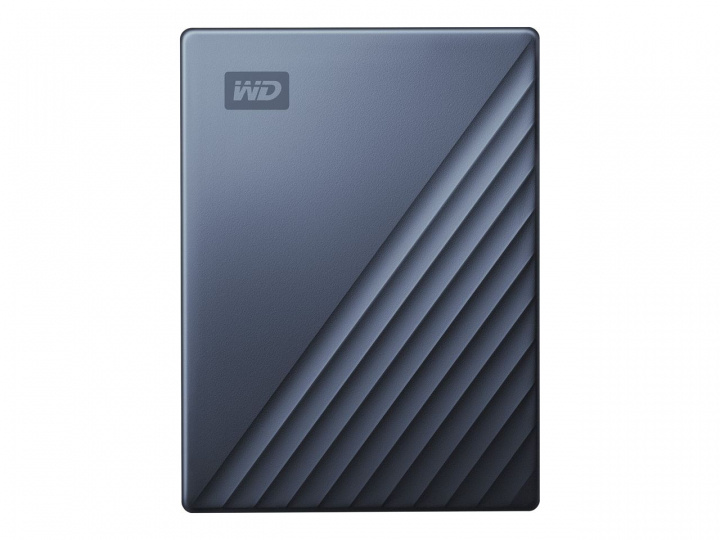 Western Digital MY PASSPORT ULTRA - Ekstern harddisk 4 TB, blå i gruppen Datautstyr / Datamaskin Tilbehør / Eksterne Harddisker hos TP E-commerce Nordic AB (C22005)