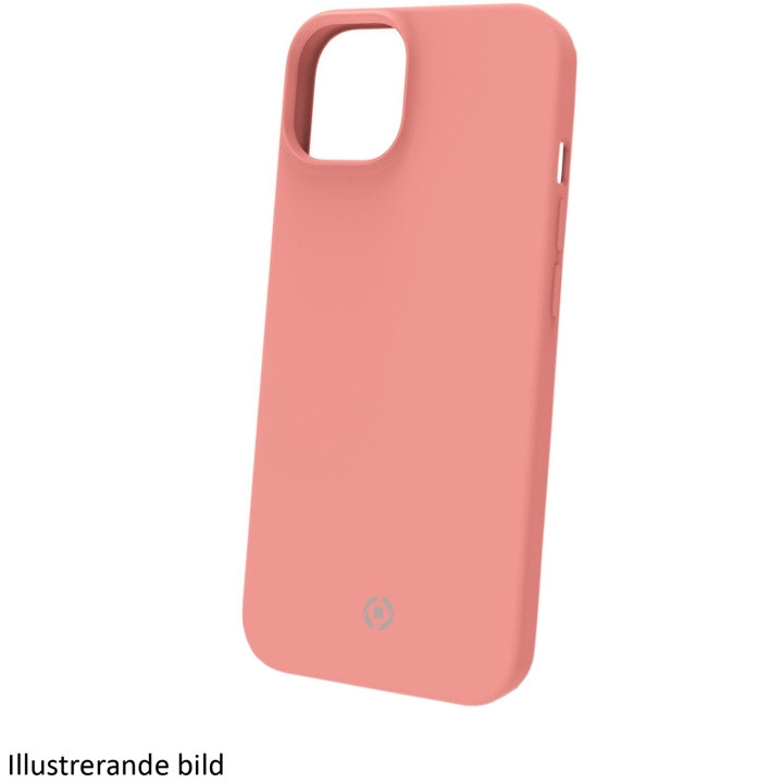 Celly Cromo Soft rubber case Galaxy A34 5G Rosa i gruppen SMARTTELEFON & NETTBRETT / Mobilbeskyttelse / Samsung hos TP E-commerce Nordic AB (C22020)