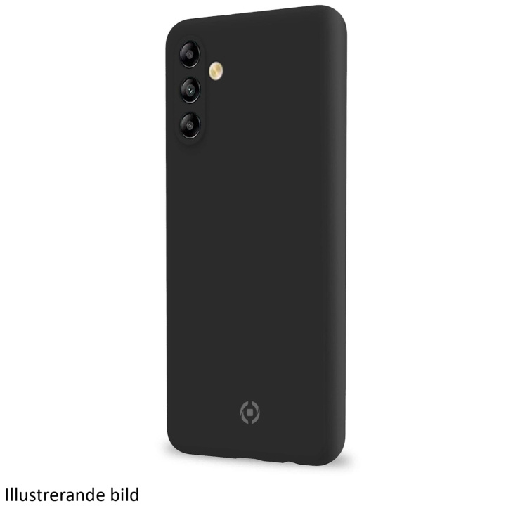 Celly Cromo Soft gummideksel Galaxy A54 5G Svart i gruppen SMARTTELEFON & NETTBRETT / Mobilbeskyttelse / Samsung hos TP E-commerce Nordic AB (C22021)