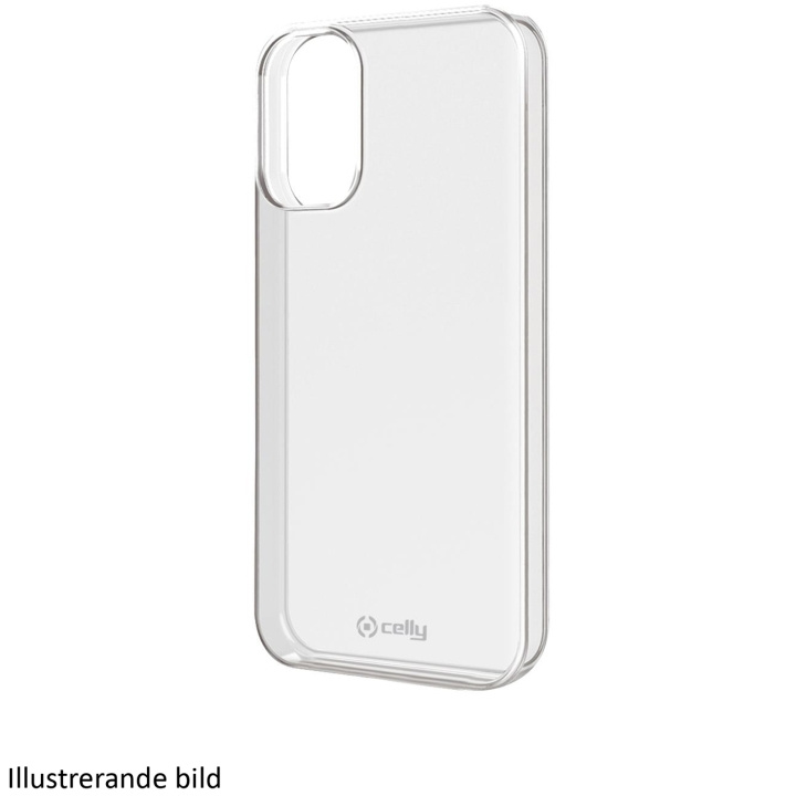 Celly Gelskin TPU-deksel Galaxy A34 5G Transparent i gruppen SMARTTELEFON & NETTBRETT / Mobilbeskyttelse / Samsung hos TP E-commerce Nordic AB (C22032)