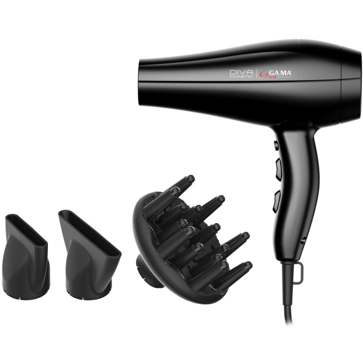 GA.MA Hårføner Diva 2300W GH3535 i gruppen HELSE OG SKJØNNHET / Hår & styling / Stylingverktøy / Hårfønere hos TP E-commerce Nordic AB (C22040)