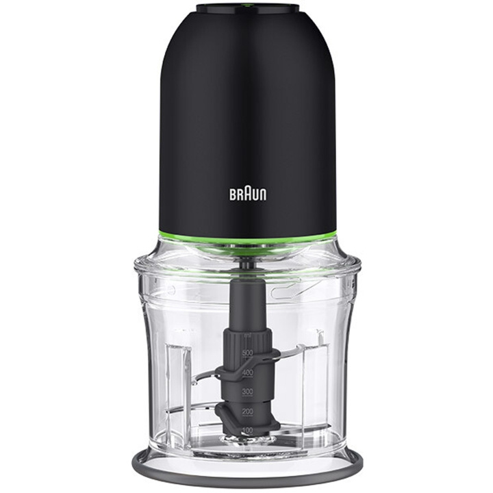 Braun Kjøkkenmaskin CH3011BK MultiPractic 3 i gruppen HJEM, HUS OG HAGE / Husholdningsapparater / Matprosessorer og kjøkkenassistenter / Matprosessorer hos TP E-commerce Nordic AB (C22064)