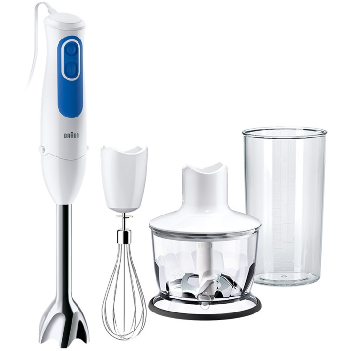 Braun Stavmikser MQ3035WH Sauce MultiQuick 3 i gruppen HJEM, HUS OG HAGE / Husholdningsapparater / Matprosessorer og kjøkkenassistenter / Stavmiksere hos TP E-commerce Nordic AB (C22066)