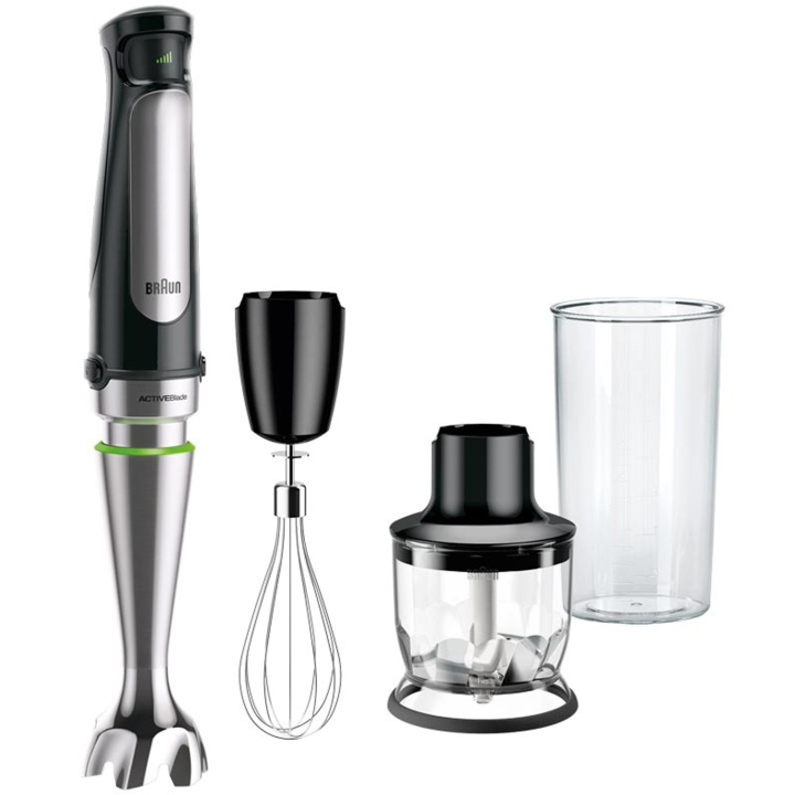 Braun Stavmikser MQ7025X MultiQuick 7 i gruppen HJEM, HUS OG HAGE / Husholdningsapparater / Matprosessorer og kjøkkenassistenter / Stavmiksere hos TP E-commerce Nordic AB (C22067)