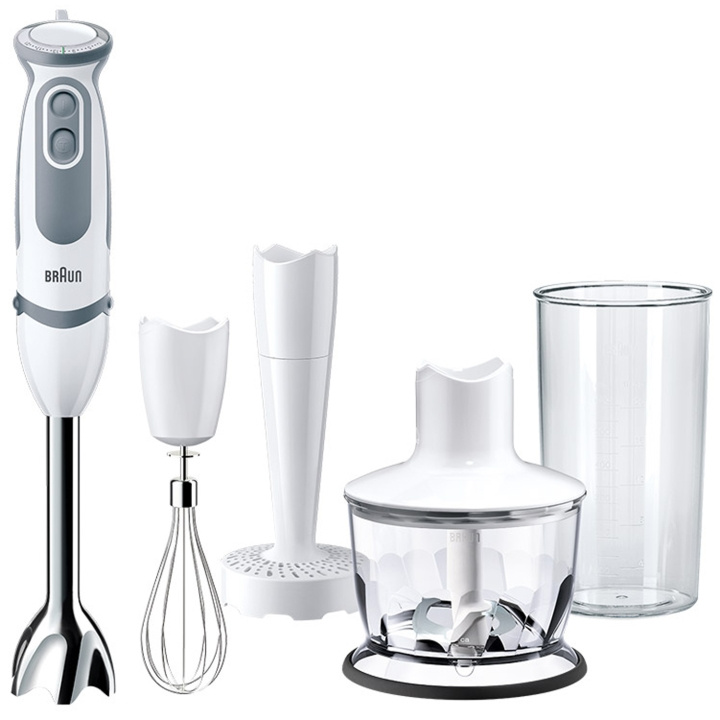 Braun Stavmikser MQ5237WH MultiQuick 5 Vario i gruppen HJEM, HUS OG HAGE / Husholdningsapparater / Matprosessorer og kjøkkenassistenter / Stavmiksere hos TP E-commerce Nordic AB (C22068)