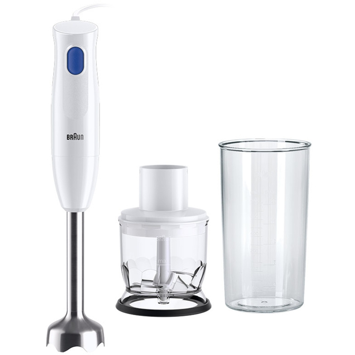 Braun Stavmikser MQ10.201M MultiQuick 1 i gruppen HJEM, HUS OG HAGE / Husholdningsapparater / Matprosessorer og kjøkkenassistenter / Stavmiksere hos TP E-commerce Nordic AB (C22069)