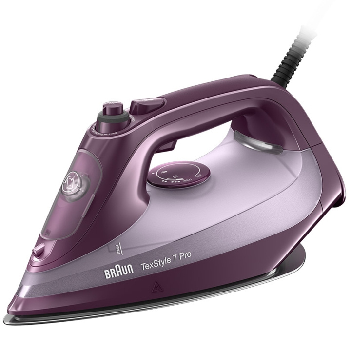 Braun Dampstrykejern SI7181VI TexStyle 7 Pro i gruppen HJEM, HUS OG HAGE / Omsorg for klær (Finns inte riktigt något norskt ord för detta...) / Strykejern hos TP E-commerce Nordic AB (C22070)