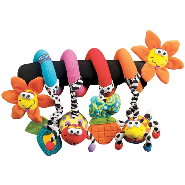 Playgro Amazing Garden Twirly whirly i gruppen LEKER, BARN OG BABY / Barnevogner og tilbehør / Barnevognleker hos TP E-commerce Nordic AB (C22075)