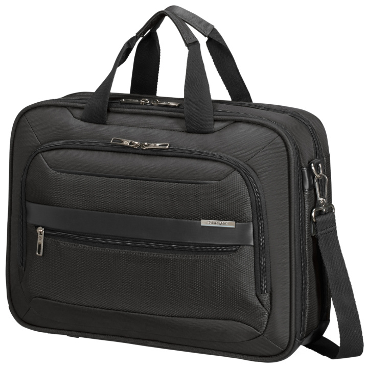 Samsonite Vectura EVO Laptop Portfölj 15,6 Svart i gruppen Datautstyr / Bærbare datamaskiner og tilbehør / Vesker og beskyttelse / Opp til 17 hos TP E-commerce Nordic AB (C22080)