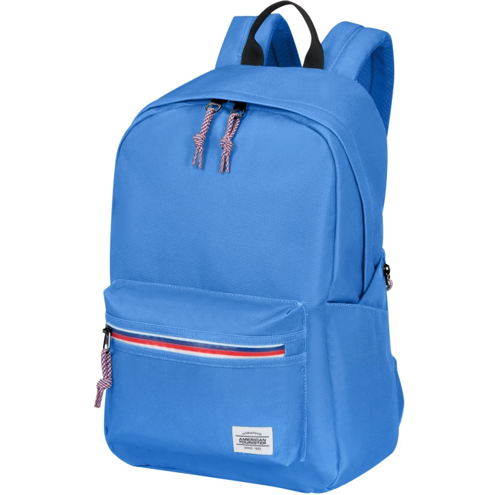 American Tourister UpBeat-ryggsekk Tranquil Blue i gruppen SPORT, FRITID & HOBBY / Reise / Ryggsekk & Vesker hos TP E-commerce Nordic AB (C22086)