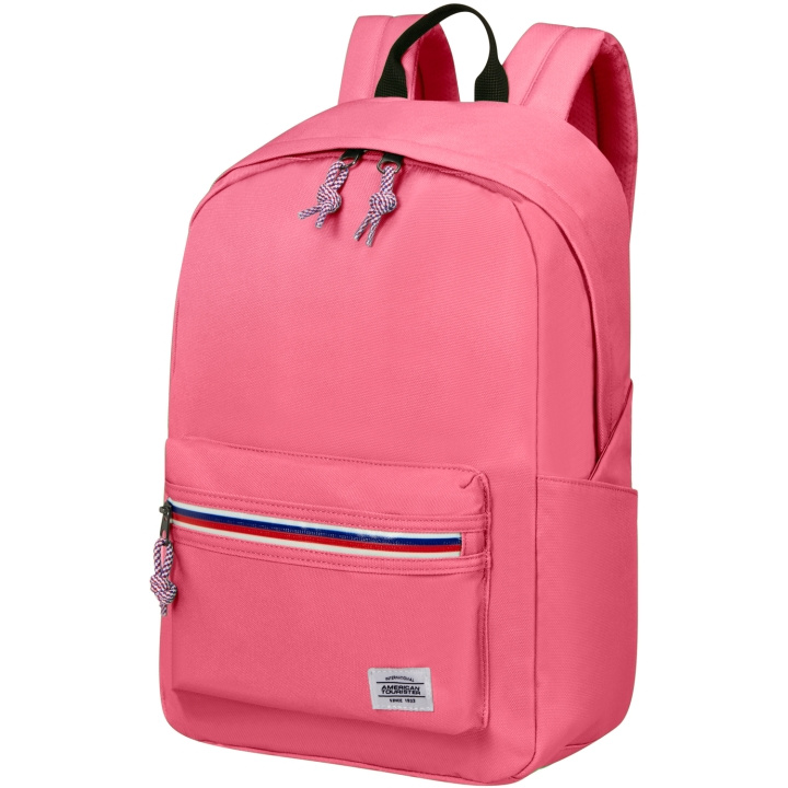 American Tourister UpBeat-ryggsekk Sun Kissed Coral i gruppen SPORT, FRITID & HOBBY / Reise / Ryggsekk & Vesker hos TP E-commerce Nordic AB (C22087)