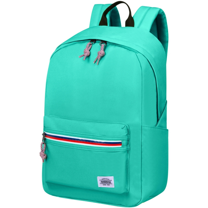 American Tourister UpBeat-ryggsekk Aqua Green i gruppen SPORT, FRITID & HOBBY / Reise / Ryggsekk & Vesker hos TP E-commerce Nordic AB (C22088)