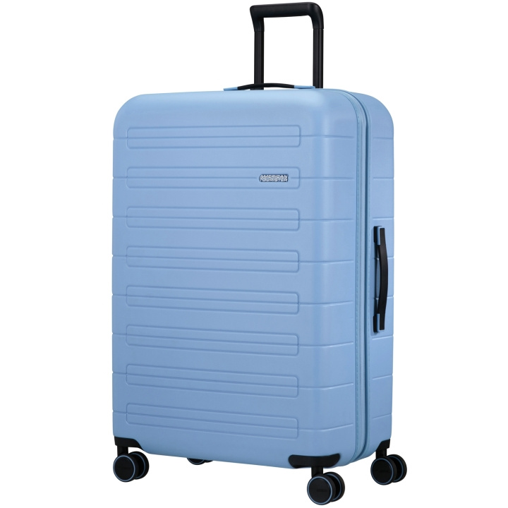 American Tourister Novastream Reiseveske Exp 77 Pastellblå i gruppen SPORT, FRITID & HOBBY / Reise / Kofferter hos TP E-commerce Nordic AB (C22098)
