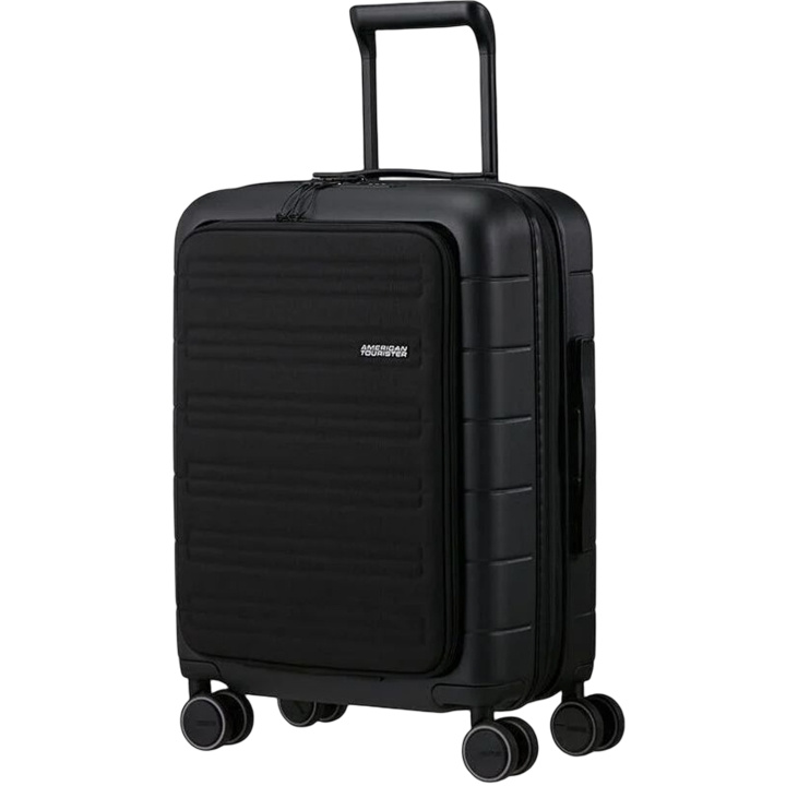 American Tourister Novastream kabinveske Smart 55 Dark Slate i gruppen SPORT, FRITID & HOBBY / Reise / Kofferter hos TP E-commerce Nordic AB (C22099)