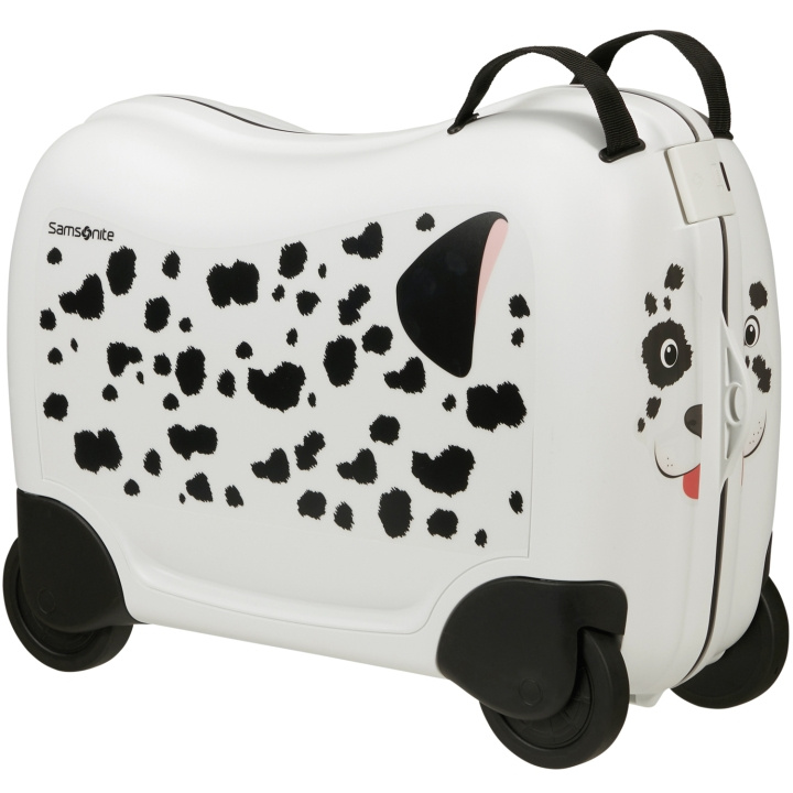 Samsonite Dream2Go Ride-On Resväska Hund i gruppen LEKER, BARN OG BABY / Reise / Barnevesker / Kofferter hos TP E-commerce Nordic AB (C22102)