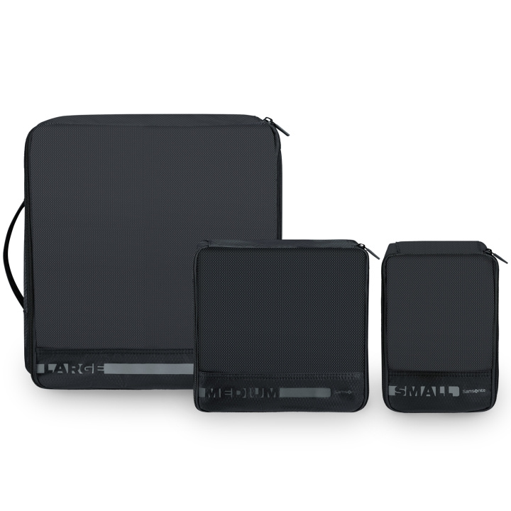 Samsonite Bag Organiser 3 størrelser Svart i gruppen HJEM, HUS OG HAGE / Baderom / Toalettmapper hos TP E-commerce Nordic AB (C22103)