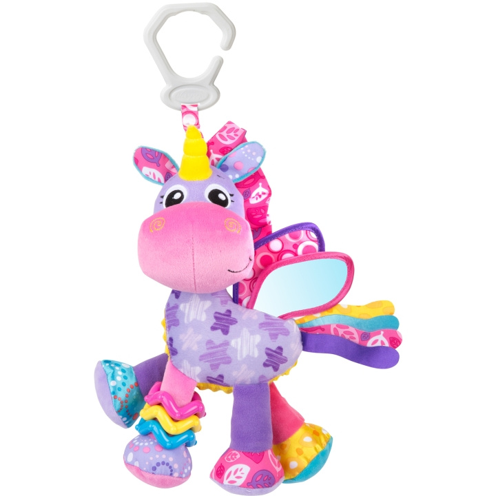 Playgro Activity Friend Stella Unicorn i gruppen LEKER, BARN OG BABY / Barnevogner og tilbehør / Barnevognleker hos TP E-commerce Nordic AB (C22118)