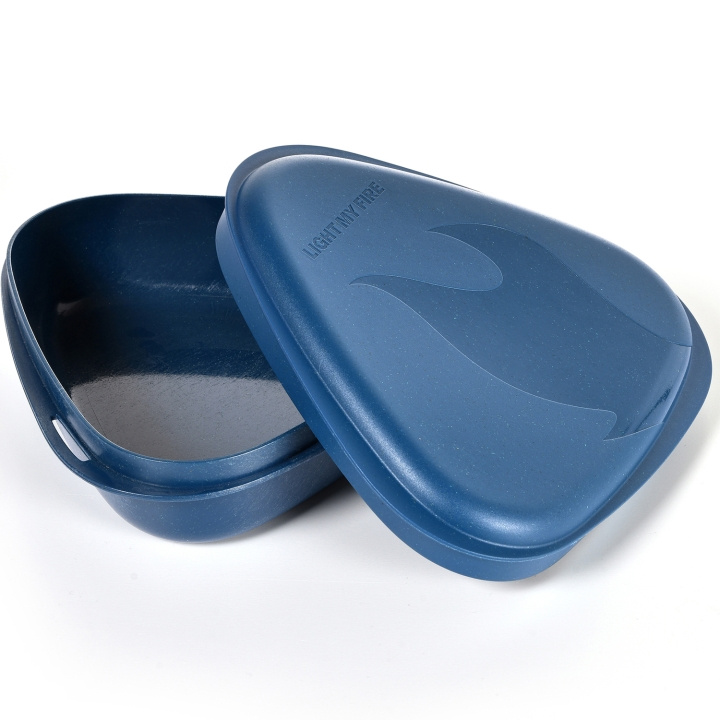 Light My Fire Bowl´nLid Lunsjboks Hazy Blue i gruppen HJEM, HUS OG HAGE / Kjøkkenutstyr / Matbokser & Matbeholder hos TP E-commerce Nordic AB (C22133)
