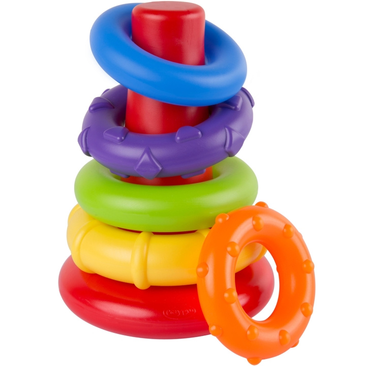 Playgro Sorter og stabl tårn i gruppen LEKER, BARN OG BABY / Babyleker (0-3 år) / Aktivitetsleker hos TP E-commerce Nordic AB (C22147)