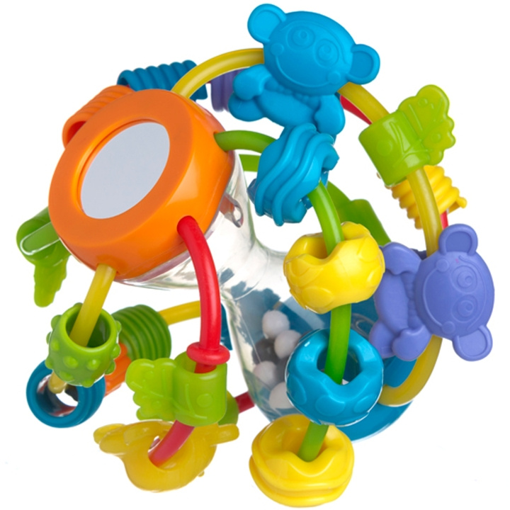 Playgro Lek og lær ball i gruppen LEKER, BARN OG BABY / Babyleker (0-3 år) / Aktivitetsleker hos TP E-commerce Nordic AB (C22148)