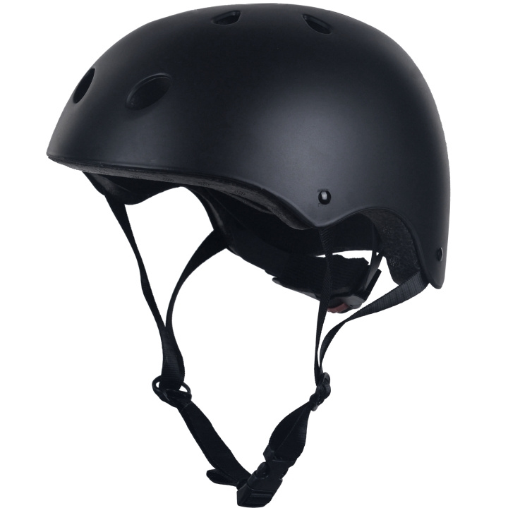 SportMe Skatehjelm S 53-58cm Svart i gruppen SPORT, FRITID & HOBBY / Sportsutstyr / Sykkeltilbehør / Hjelmer hos TP E-commerce Nordic AB (C22157)