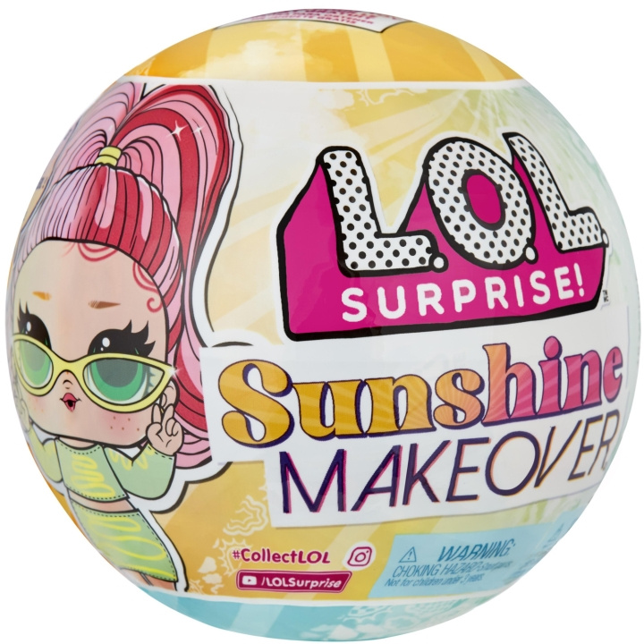 L.O.L. Sunshine Makeover dukke i gruppen LEKER, BARN OG BABY / Leker / Leksaker hos TP E-commerce Nordic AB (C22160)