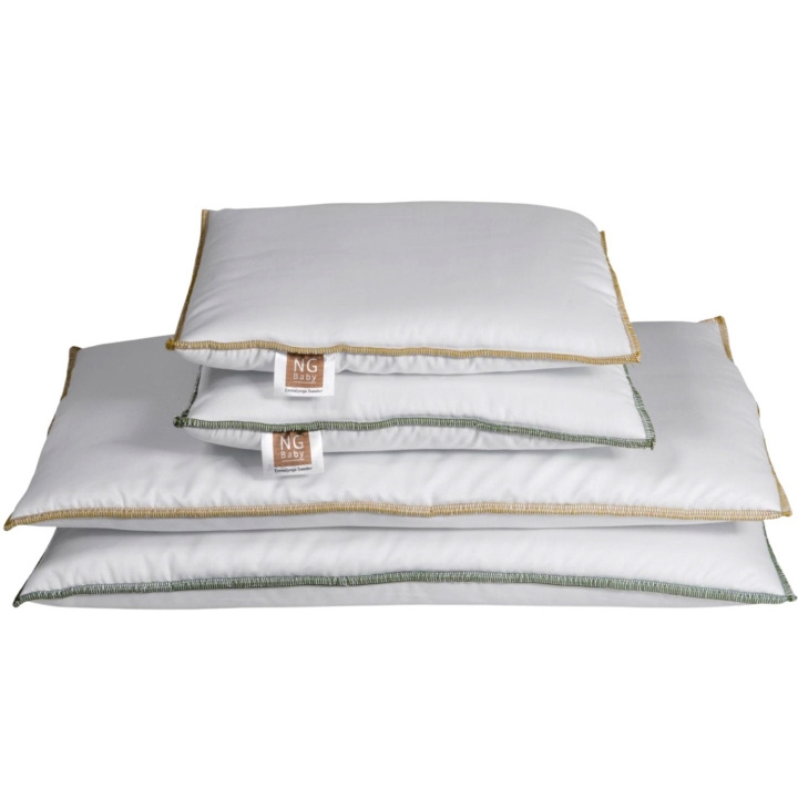 NG Baby Pute barnevogn/vugge tynn 26x32cm i gruppen LEKER, BARN OG BABY / Barnetekstiler / Dyner og puter hos TP E-commerce Nordic AB (C22161)