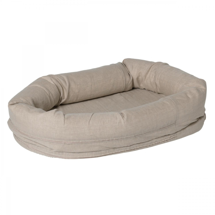 NG Baby Sovepose MOOD Natural i gruppen LEKER, BARN OG BABY / Barnetekstiler / Babynest hos TP E-commerce Nordic AB (C22163)