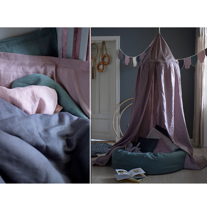 NG Baby Sovepose MOOD Dusty Pink i gruppen LEKER, BARN OG BABY / Barnetekstiler / Babynest hos TP E-commerce Nordic AB (C22164)