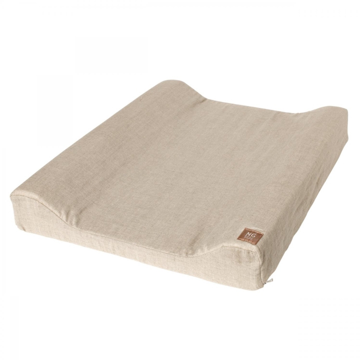 NG Baby Skifteseng MOOD Natural i gruppen LEKER, BARN OG BABY / Barnetekstiler / Stellesenger hos TP E-commerce Nordic AB (C22166)