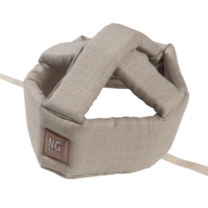 NG Baby Hodebånd MOOD Natural i gruppen LEKER, BARN OG BABY / Sikkerhet / Babyhjelmer hos TP E-commerce Nordic AB (C22169)