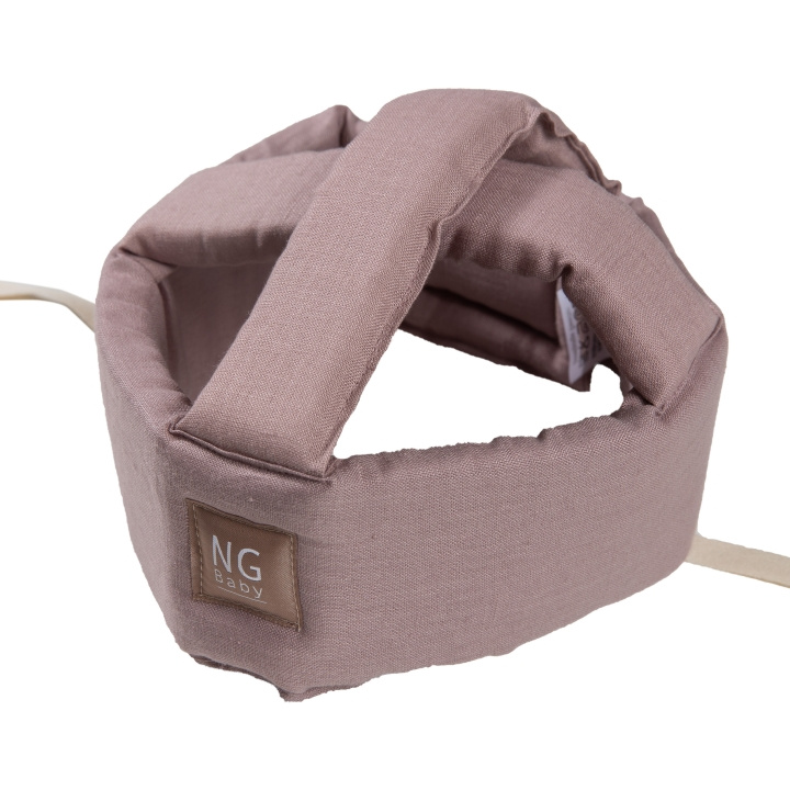 NG Baby Pannband MOOD Dusty Pink i gruppen LEKER, BARN OG BABY / Sikkerhet / Babyhjelmer hos TP E-commerce Nordic AB (C22170)