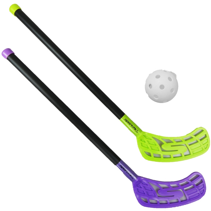 SportMe Innebandysett Mini 45 cm i gruppen LEKER, BARN OG BABY / Uteleker / Sport & spill hos TP E-commerce Nordic AB (C22171)