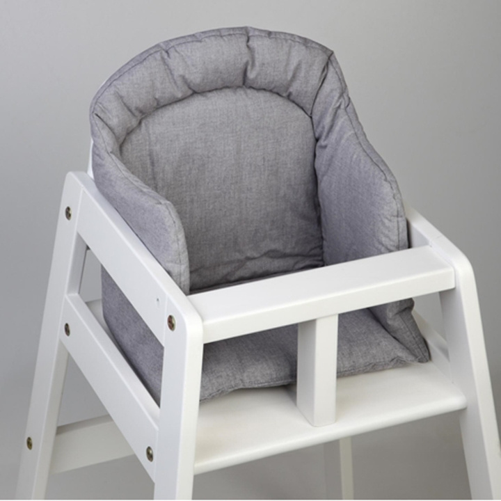 NG Baby Pute Mjukis Basic Grey i gruppen LEKER, BARN OG BABY / Barnetekstiler / Sengekant hos TP E-commerce Nordic AB (C22184)