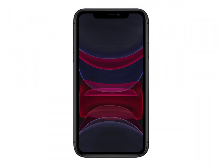Apple TheHelp-Refurbished iPhone 11 64 gb Svart i gruppen SMARTTELEFON & NETTBRETT / Mobiltelefoner & smartphones hos TP E-commerce Nordic AB (C22218)