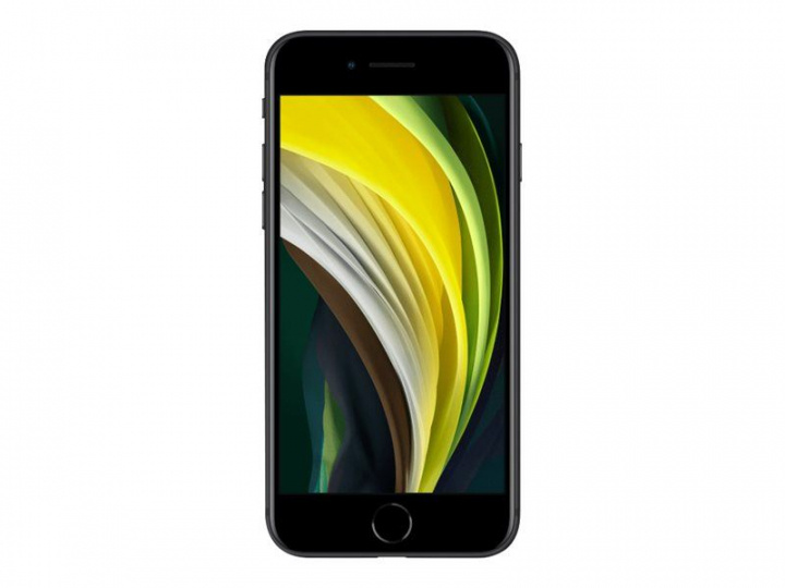 Apple TheHelp-Refurbished iPhone SE (2020) Black 64GB i gruppen SMARTTELEFON & NETTBRETT / Mobiltelefoner & smartphones hos TP E-commerce Nordic AB (C22219)