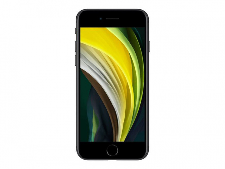 Apple TheHelp-Renoverte iPhone SE (2020) Svart 64 GB i gruppen SMARTTELEFON & NETTBRETT / Mobiltelefoner & smartphones hos TP E-commerce Nordic AB (C22219)