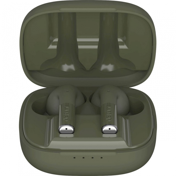 DeFunc True Gaming Green i gruppen Elektronikk / Lyd & Bilde / Hodetelefoner & Tilbehør / Hodetelefoner hos TP E-commerce Nordic AB (C22234)