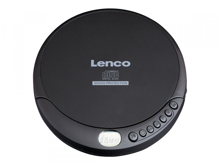 Lenco CD-200 i gruppen Elektronikk / Lyd & Bilde / Hjemmekino, HiFi og bærbar / Bærbar musikkspiller / CD-Spillere hos TP E-commerce Nordic AB (C22260)