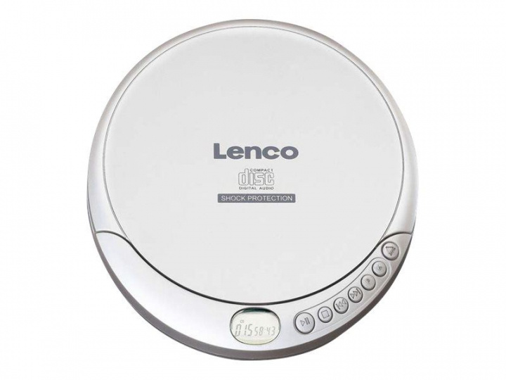 Lenco CD-201SI i gruppen Elektronikk / Lyd & Bilde / Hjemmekino, HiFi og bærbar / Bærbar musikkspiller / CD-Spillere hos TP E-commerce Nordic AB (C22261)